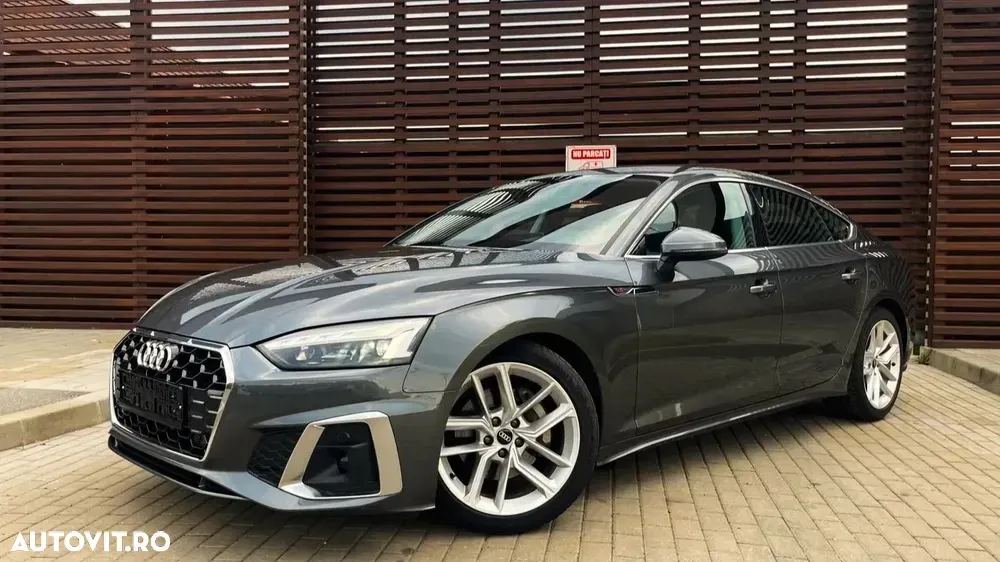 Audi A5 Sportback F5 2.0 40 TDI S tronic MHEV S Line — imagine 2