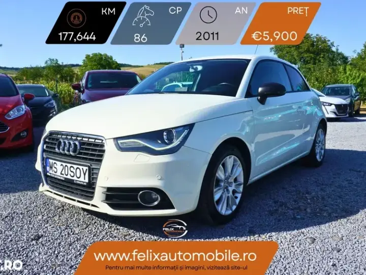 Audi A1 3-portiere 8X 1.2 TFSI Ambition