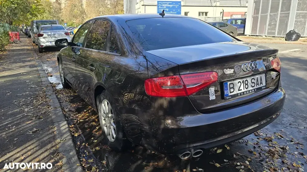 Audi A4 Limuzina B8 2.0 TDI Multitronic — imagine 2