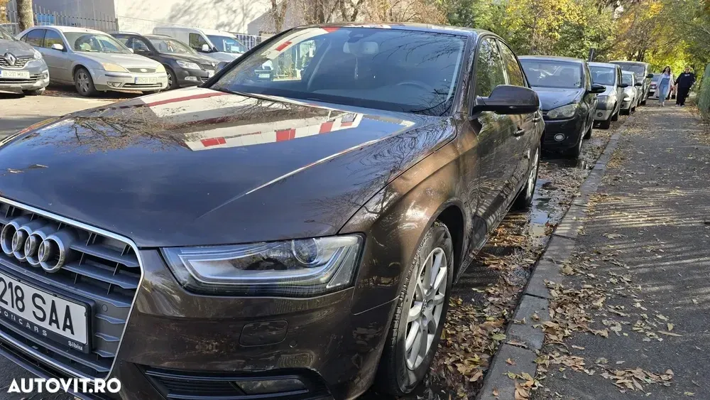 Audi A4 Limuzina B8 2.0 TDI Multitronic — imagine 5