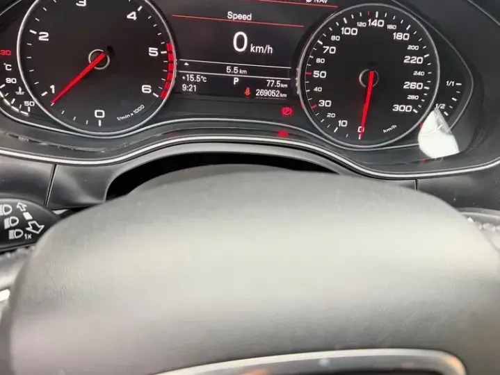 Audi A6 Avant C7 2.0 TDI Ultra S tronic