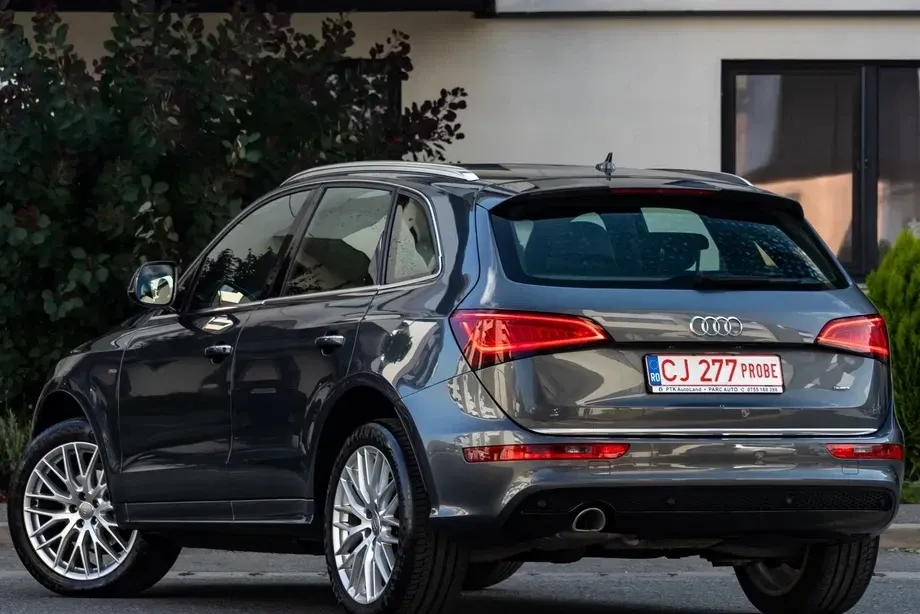 Audi Q5 8R 2.0 TDI Quattro S tronic Sport — imagine 4