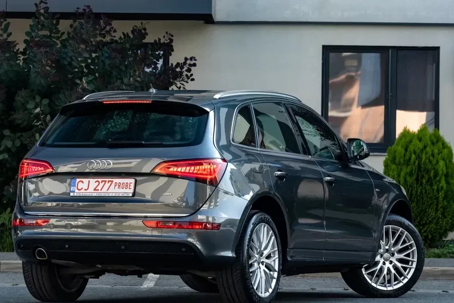 Audi Q5 8R 2.0 TDI Quattro S tronic Sport — imagine 5