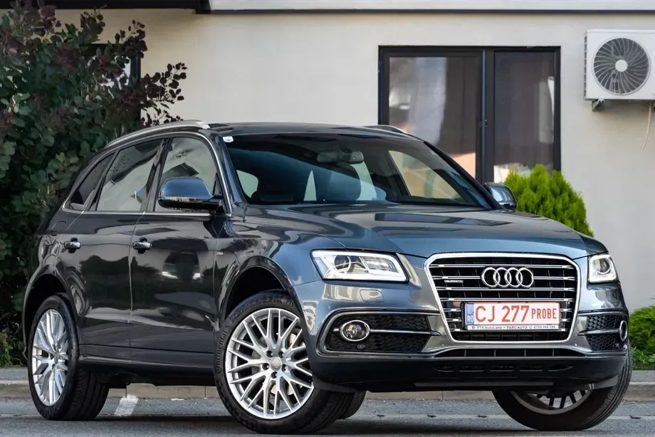 Audi Q5 8R 2.0 TDI Quattro S tronic Sport — imagine 3
