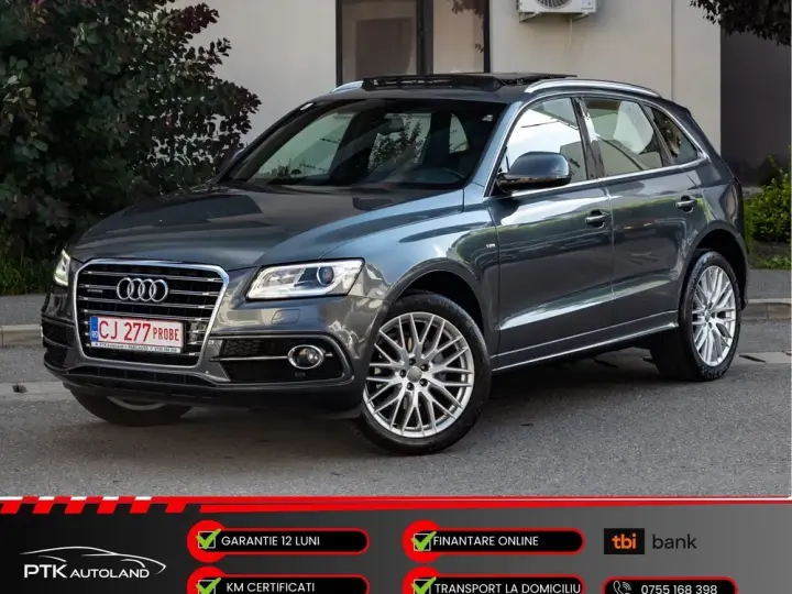 Audi Q5 8R 2.0 TDI Quattro S tronic Sport