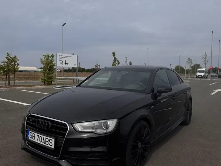 Audi A3 Limuzina 2.0 TDI S tronic S line Sportpaket