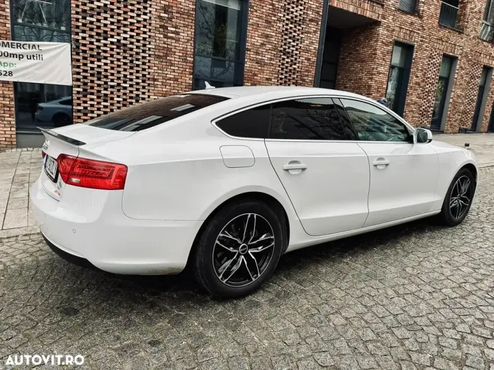 Audi A5 Sportback 8T 2.0 TDI Multitronic