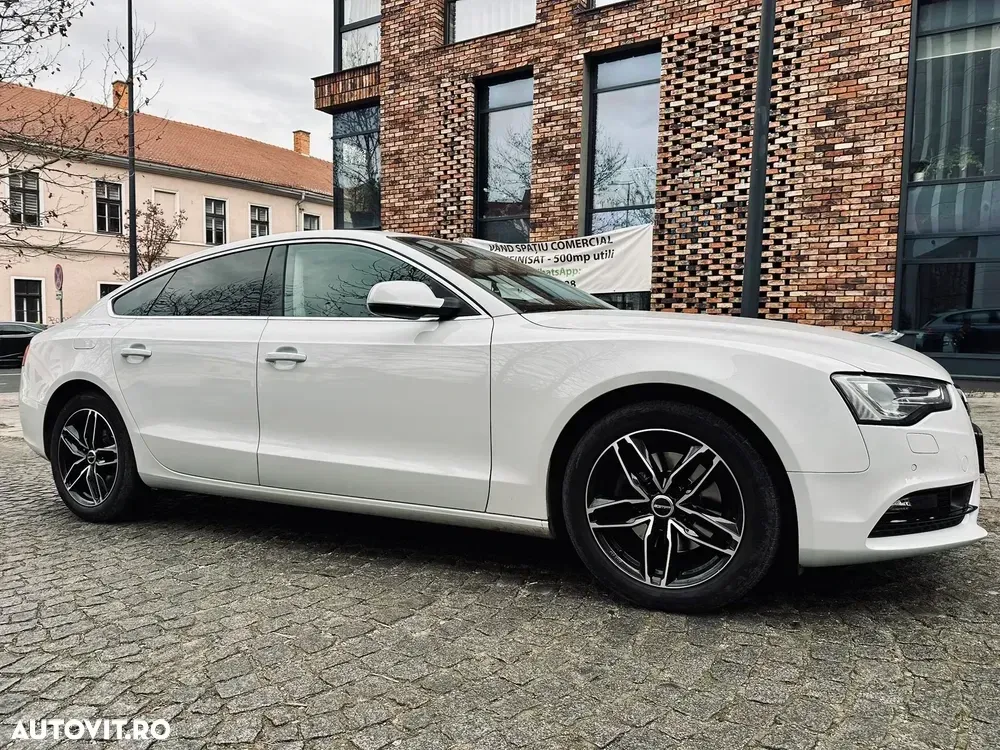 Audi A5 Sportback 8T 2.0 TDI Multitronic — imagine 5