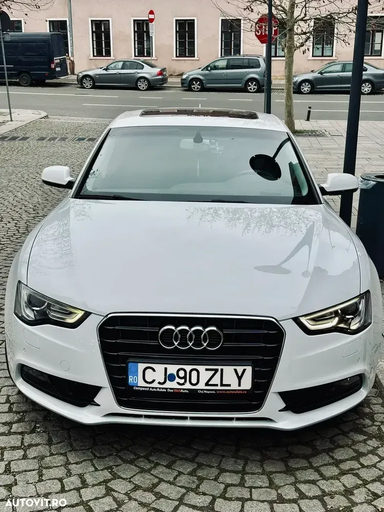 Audi A5 Sportback 8T 2.0 TDI Multitronic — imagine 2