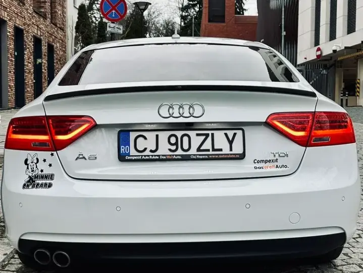 Audi A5 Sportback 8T 2.0 TDI Multitronic