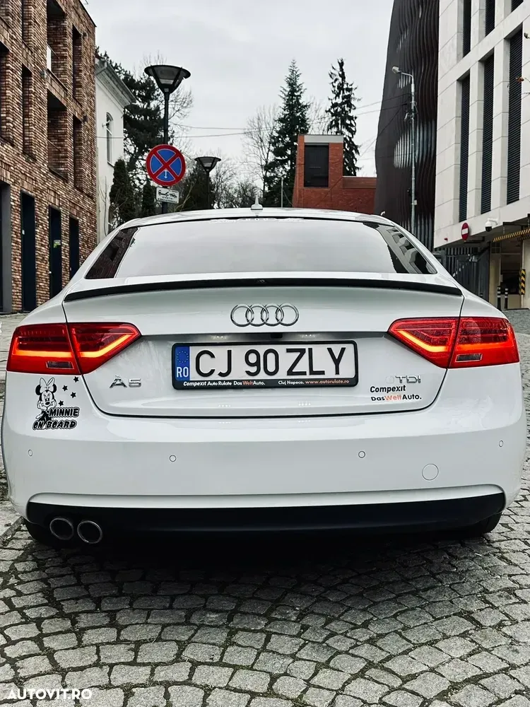 Audi A5 Sportback 8T 2.0 TDI Multitronic — imagine 3