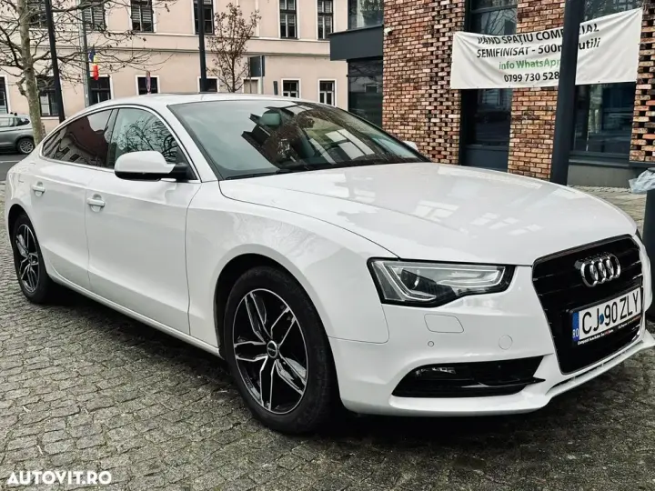 Audi A5 Sportback 8T 2.0 TDI Multitronic