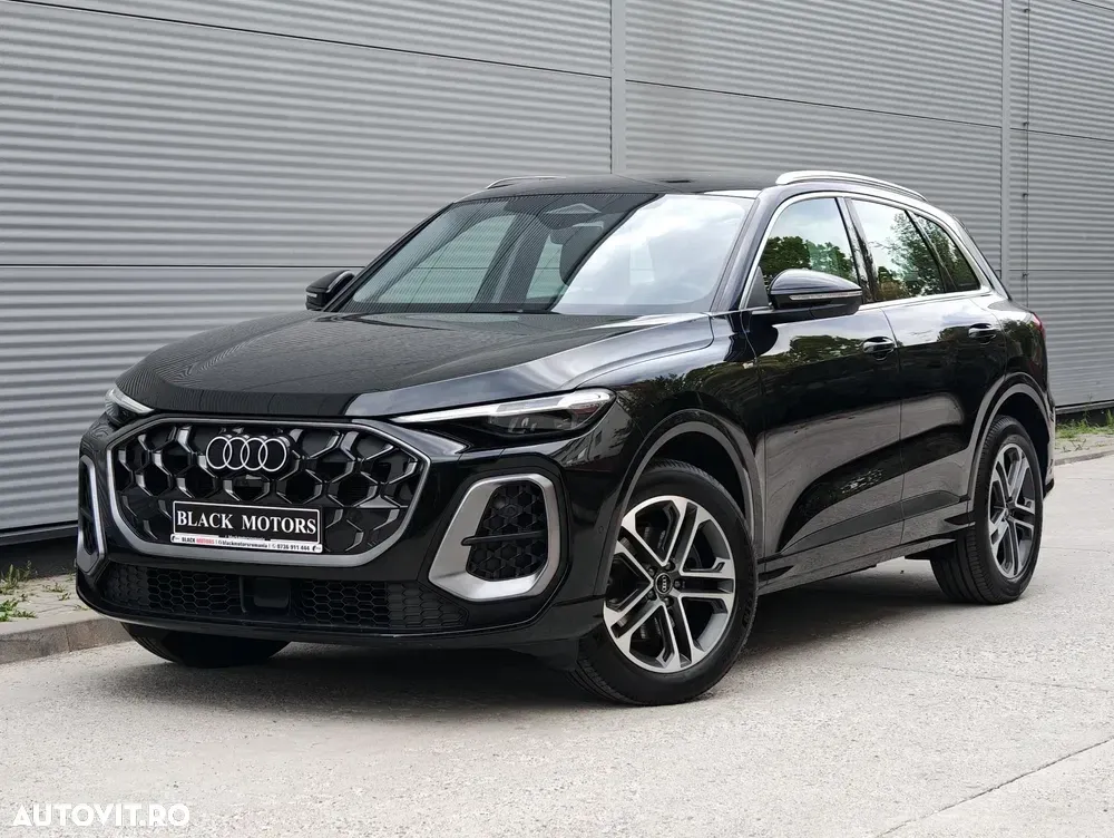 Audi Q5 40 TFSI quattro S tronic S line business — imagine 3