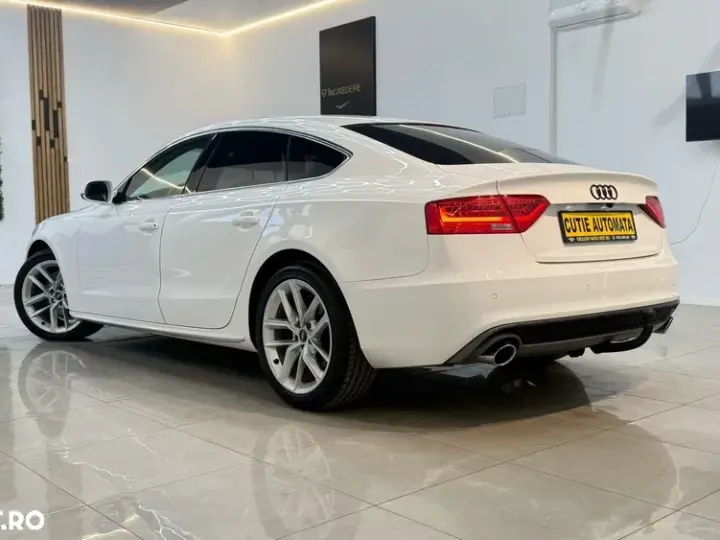 Audi A5 Sportback 8T 1.8 TFSI Multitronic