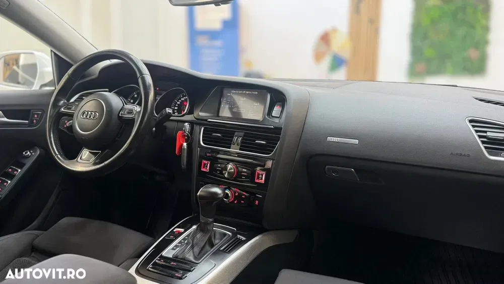 Audi A5 Sportback 8T 1.8 TFSI Multitronic — imagine 6