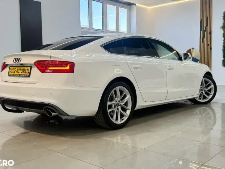 Audi A5 Sportback 8T 1.8 TFSI Multitronic