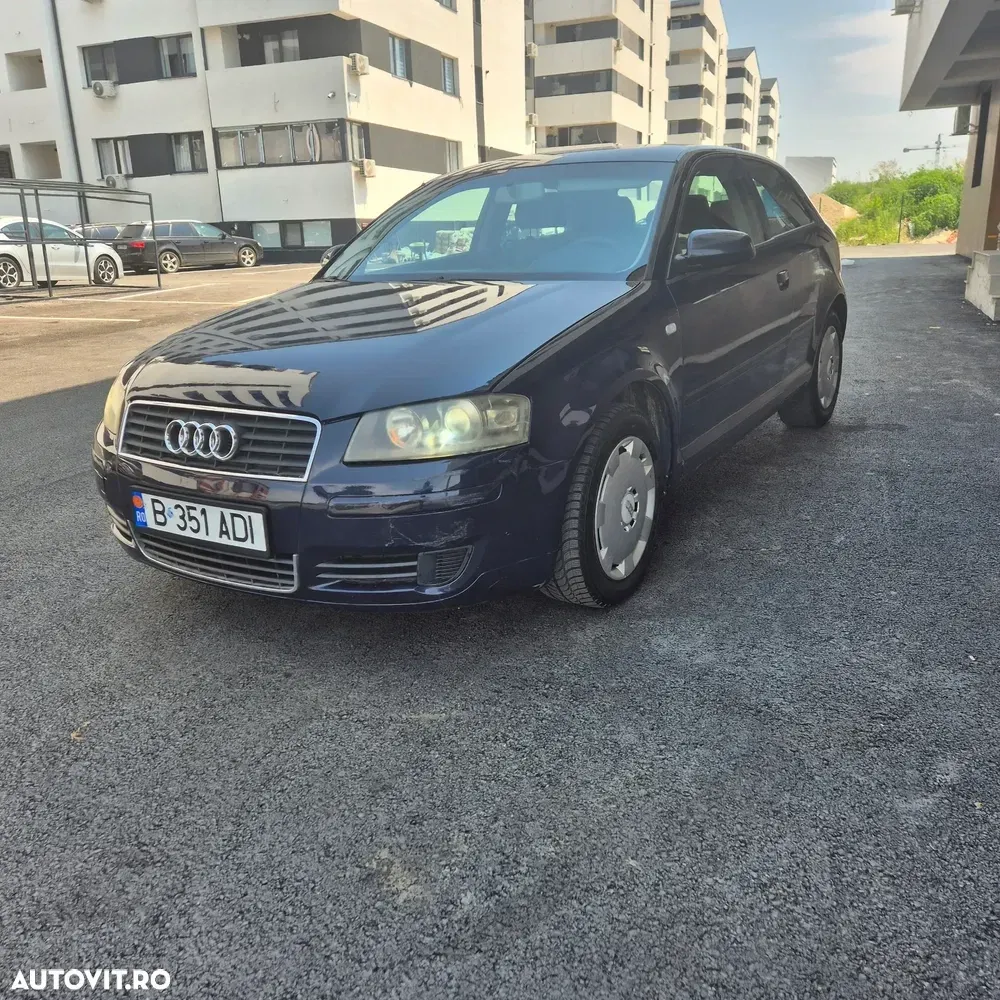 Audi A3 3-portiere 8P 2.0 TDI Ambition — imagine 4