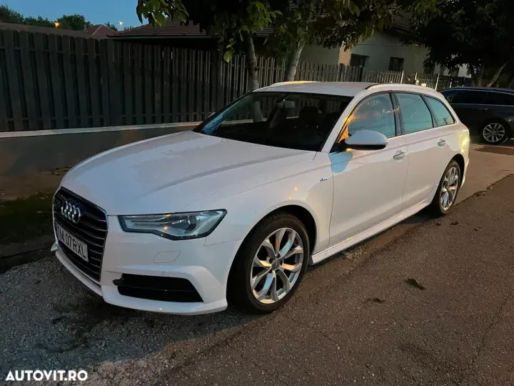 Audi A6 Avant C7 2.0 TDI Ultra S tronic