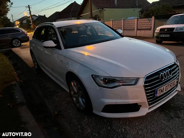 Audi A6 Avant C7 2.0 TDI Ultra S tronic