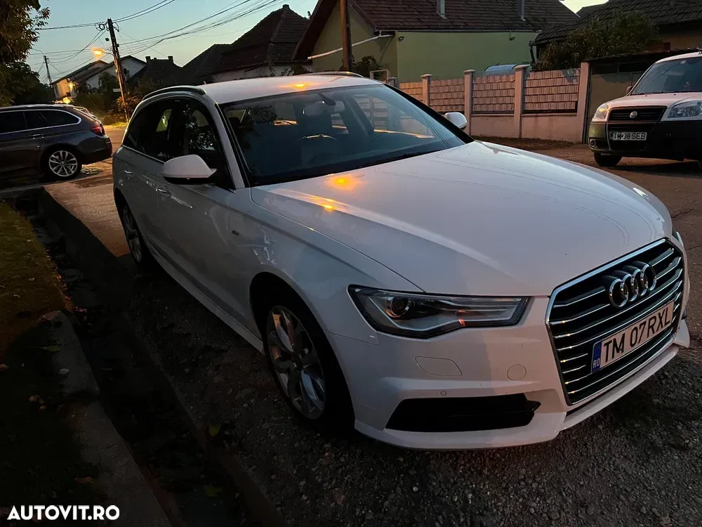 Audi A6 Avant C7 2.0 TDI Ultra S tronic — imagine 3