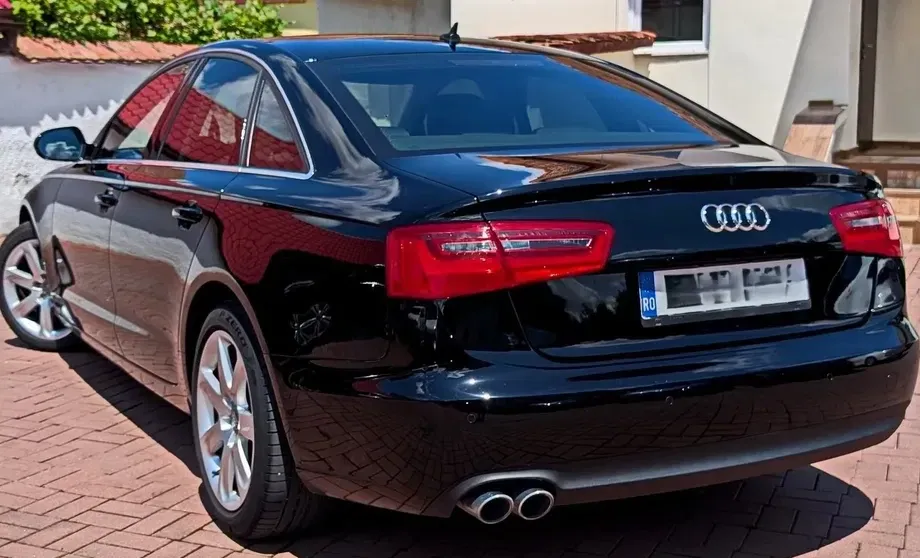 Audi A6 C7 2.0 TDI Multitronic — imagine 6