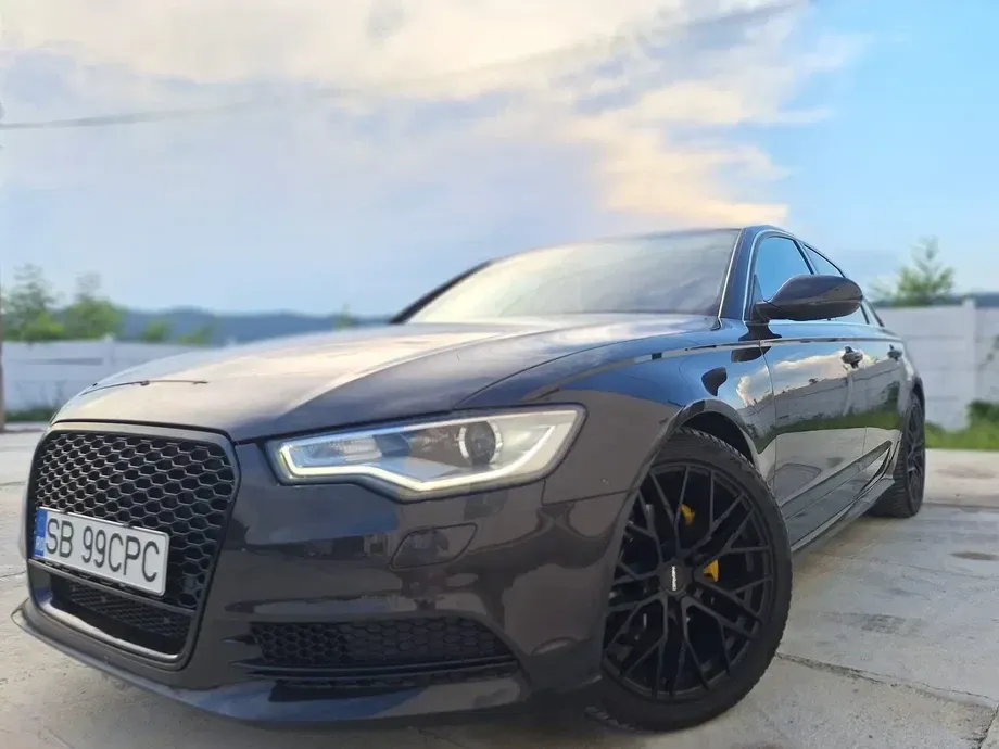 Audi A6 C7 3.0 TDI DPF quattro Tiptronic — imagine 4