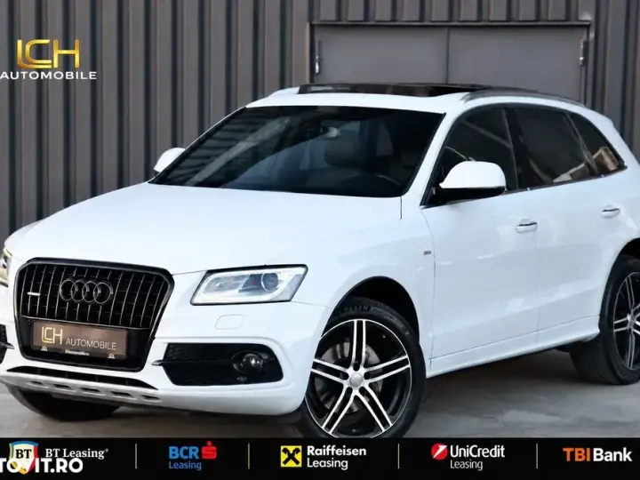 Audi Q5 2.0 TDI Quattro S tronic