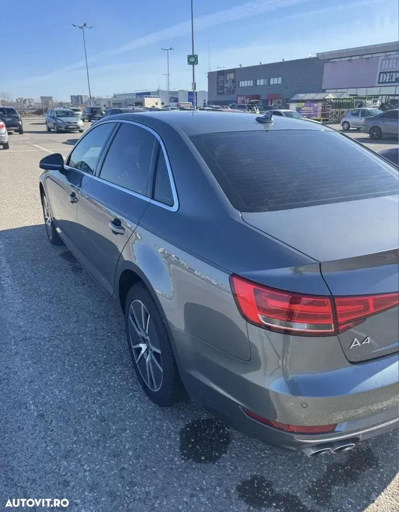 Audi A4 Limuzina B9 2.0 TDI quattro S tronic — imagine 4