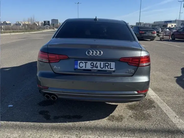 Audi A4 Limuzina B9 2.0 TDI quattro S tronic