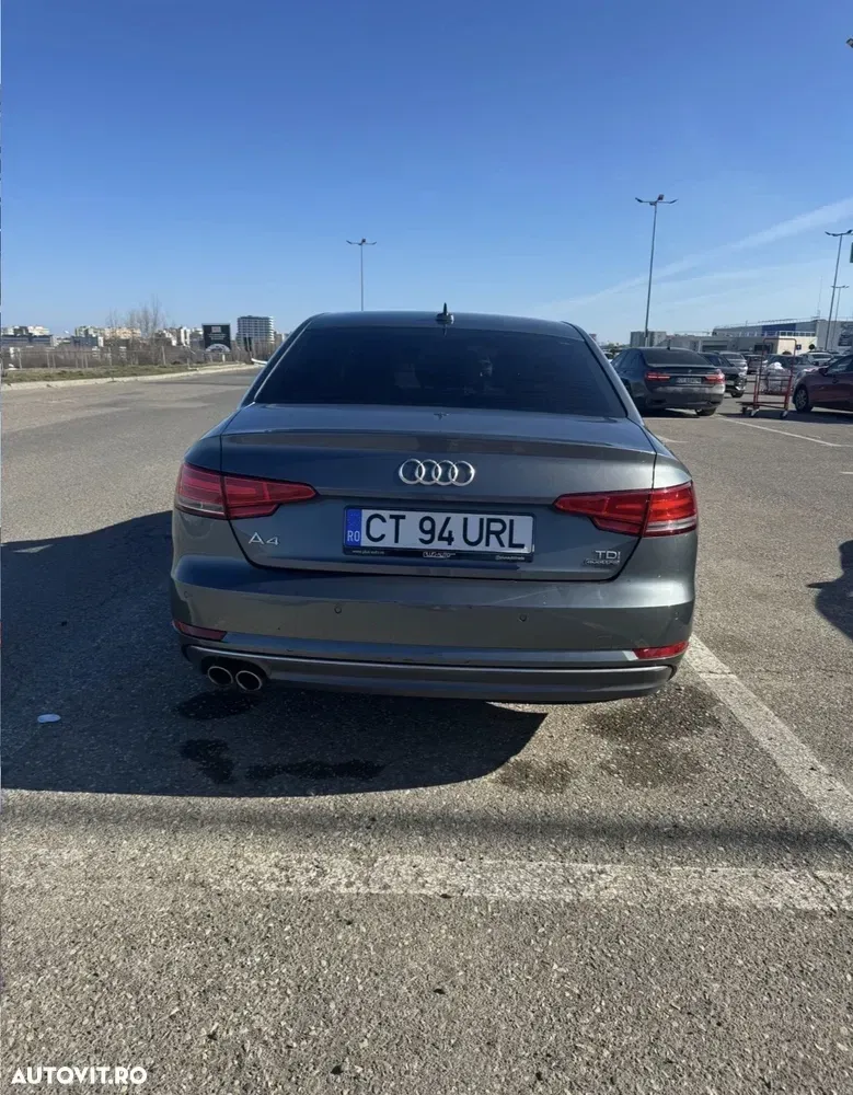 Audi A4 Limuzina B9 2.0 TDI quattro S tronic — imagine 5