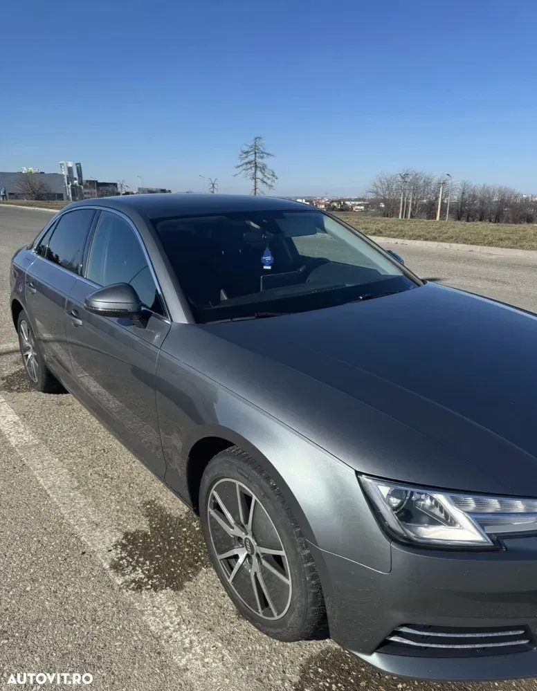 Audi A4 Limuzina B9 2.0 TDI quattro S tronic — imagine 3