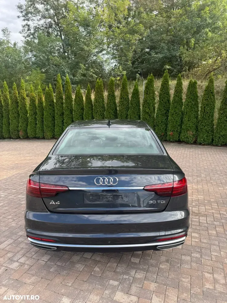 Audi A4 Limuzina B9 30 TDI S tronic MHEV S Line — imagine 5