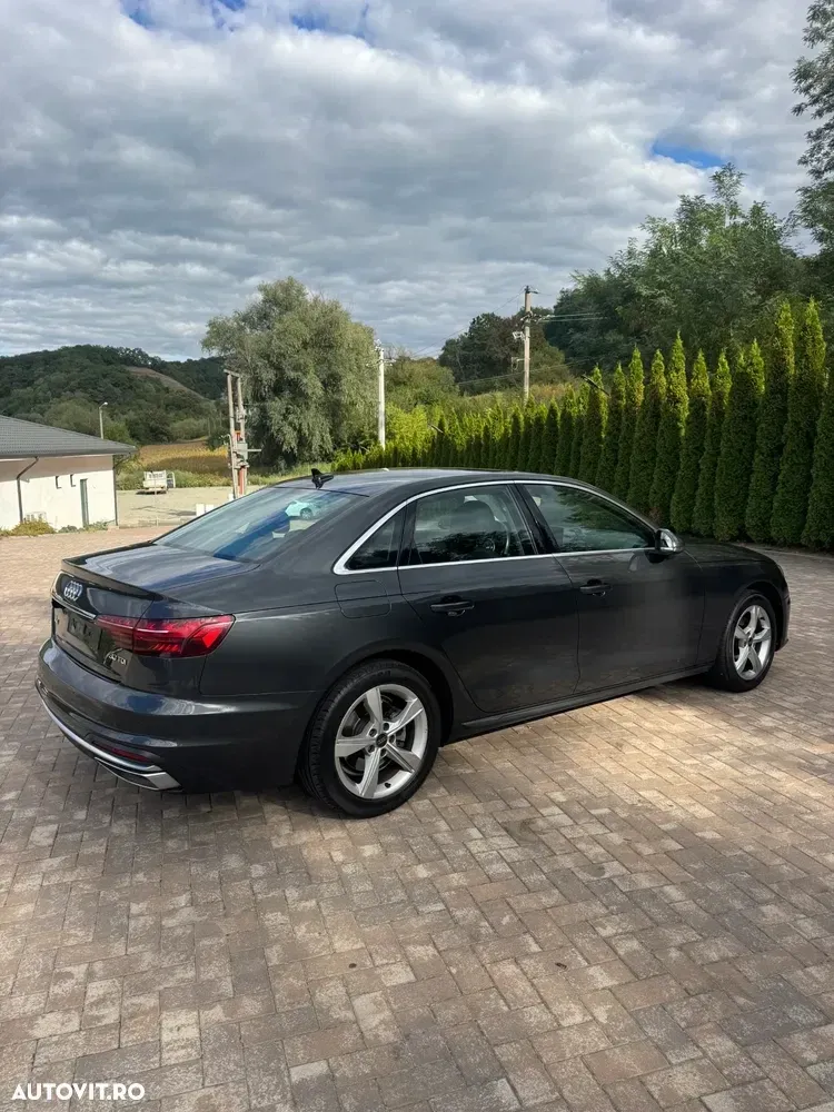 Audi A4 Limuzina B9 30 TDI S tronic MHEV S Line — imagine 4