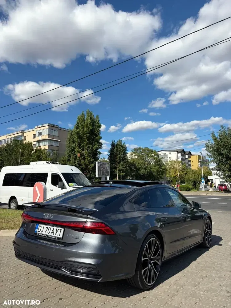 Audi A7 Sportback C8 3.0 55 TFSI quattro S tronic — imagine 4