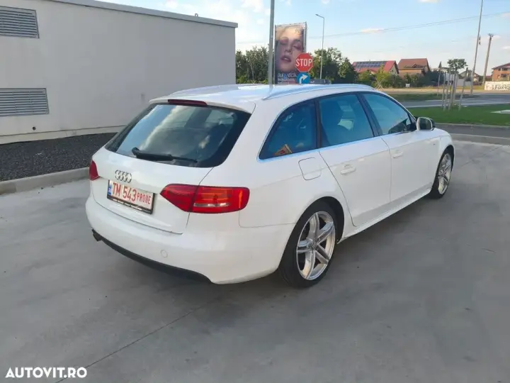 Audi A4 Avant B8