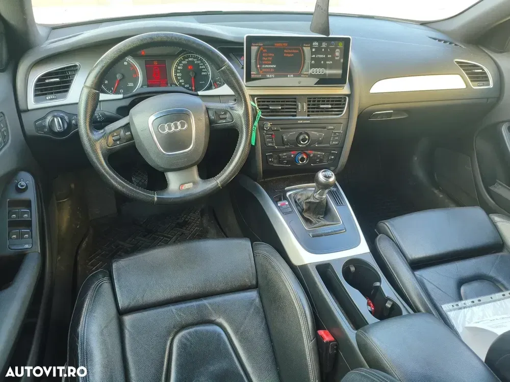 Audi A4 Avant B8 — imagine 3