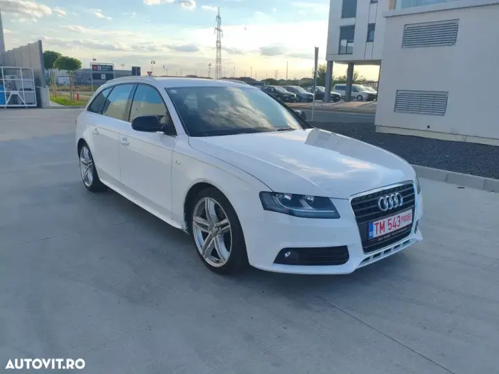 Audi A4 Avant B8