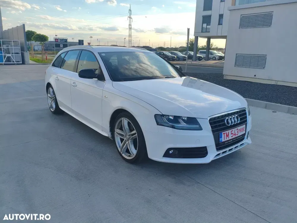 Audi A4 Avant B8 — imagine 2
