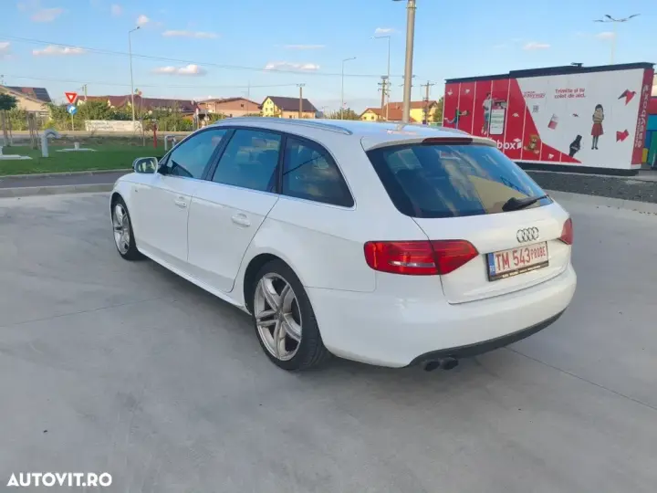 Audi A4 Avant B8