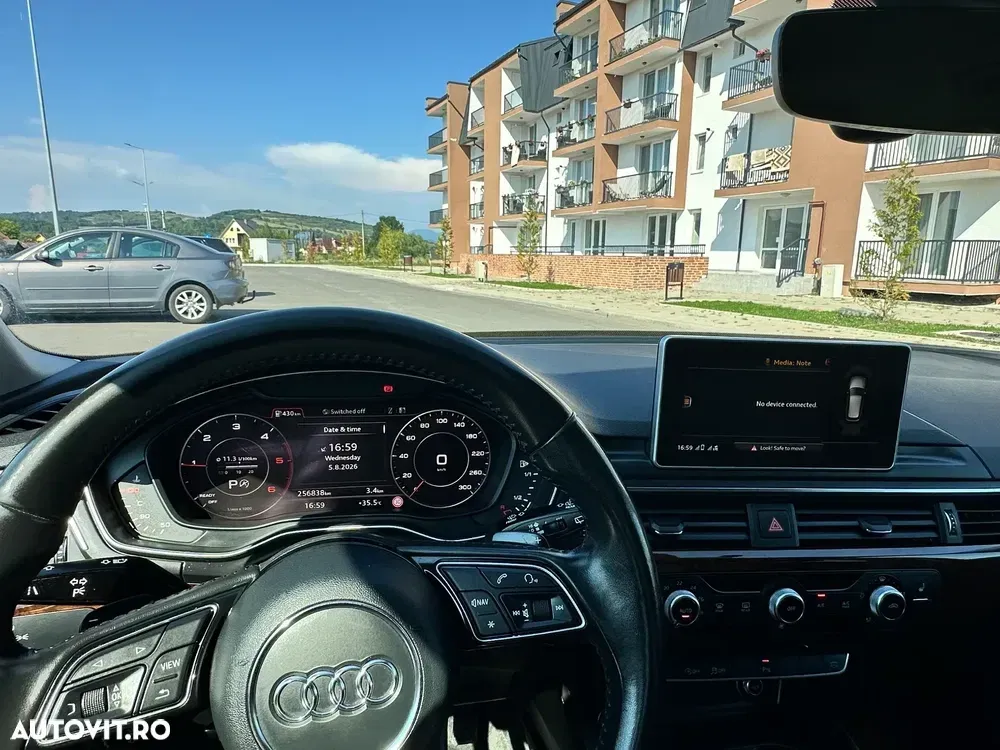 Audi A4 Limuzina B9 2.0 TDI S tronic — imagine 4