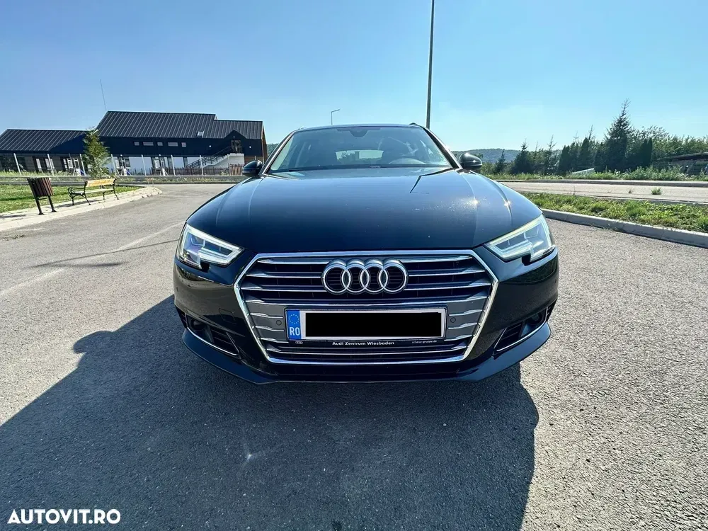 Audi A4 Limuzina B9 2.0 TDI S tronic — imagine 3