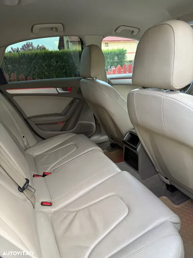 Audi A4 Limuzina B8 2.0 TDI B8 Multitronic — imagine 6