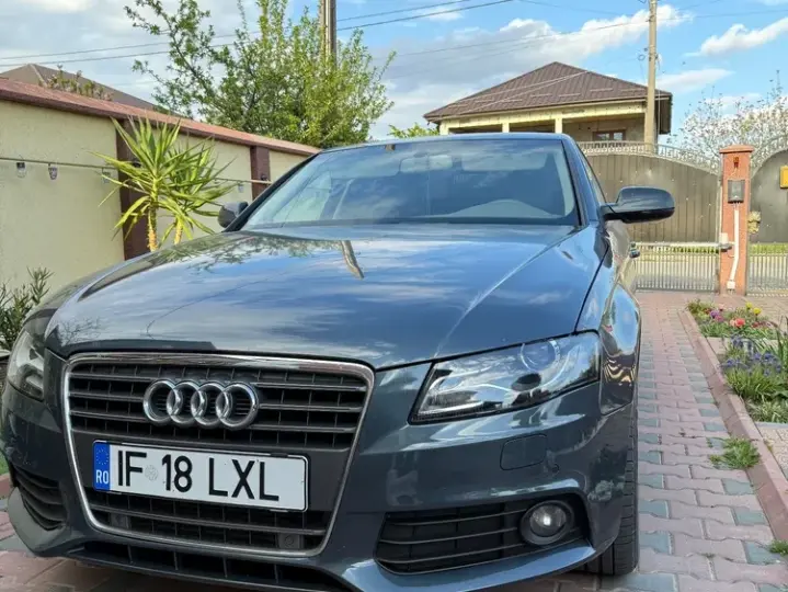 Audi A4 Limuzina B8 2.0 TDI B8 Multitronic