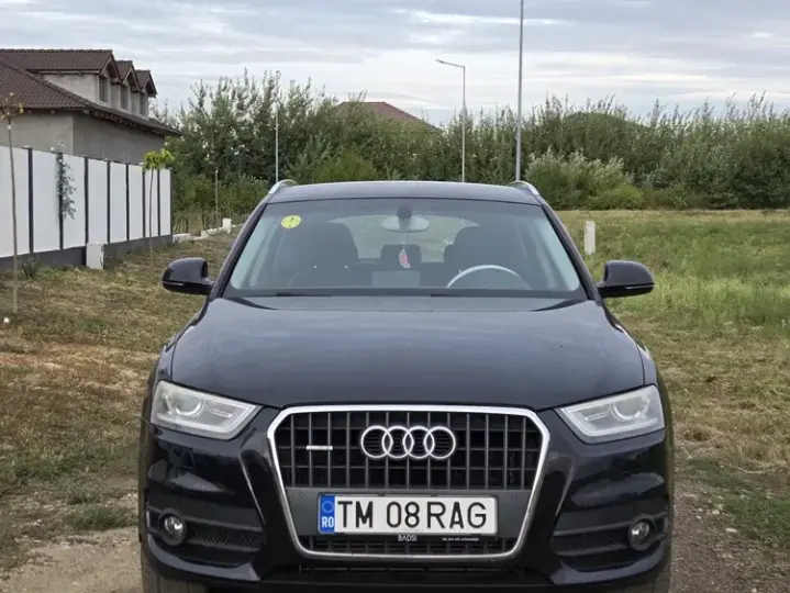 Audi Q3 8U 2.0 TDI Quattro S-Tronic