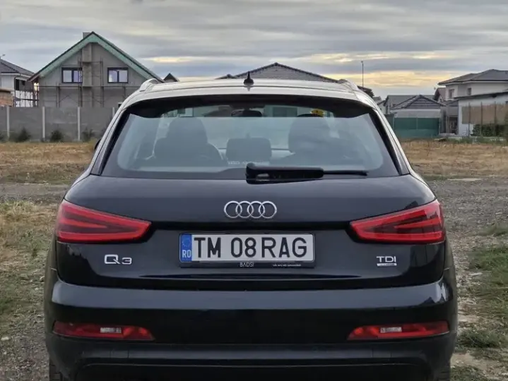 Audi Q3 8U 2.0 TDI Quattro S-Tronic