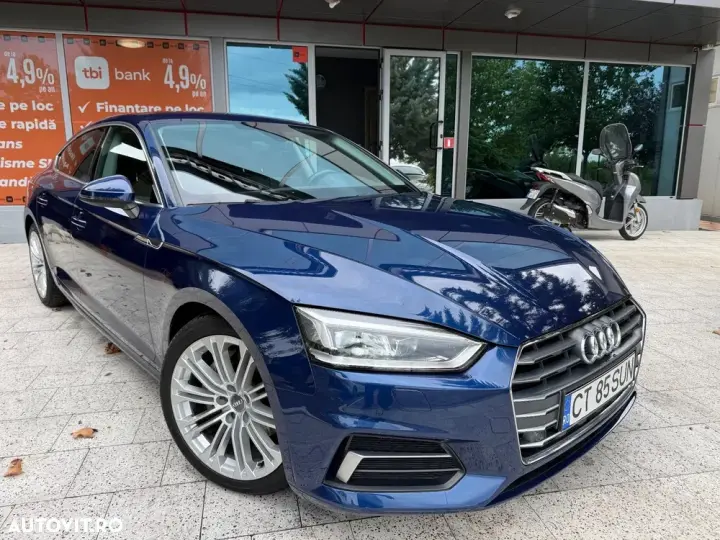Audi A5 Sportback F5 2.0 TDI ultra S tronic design
