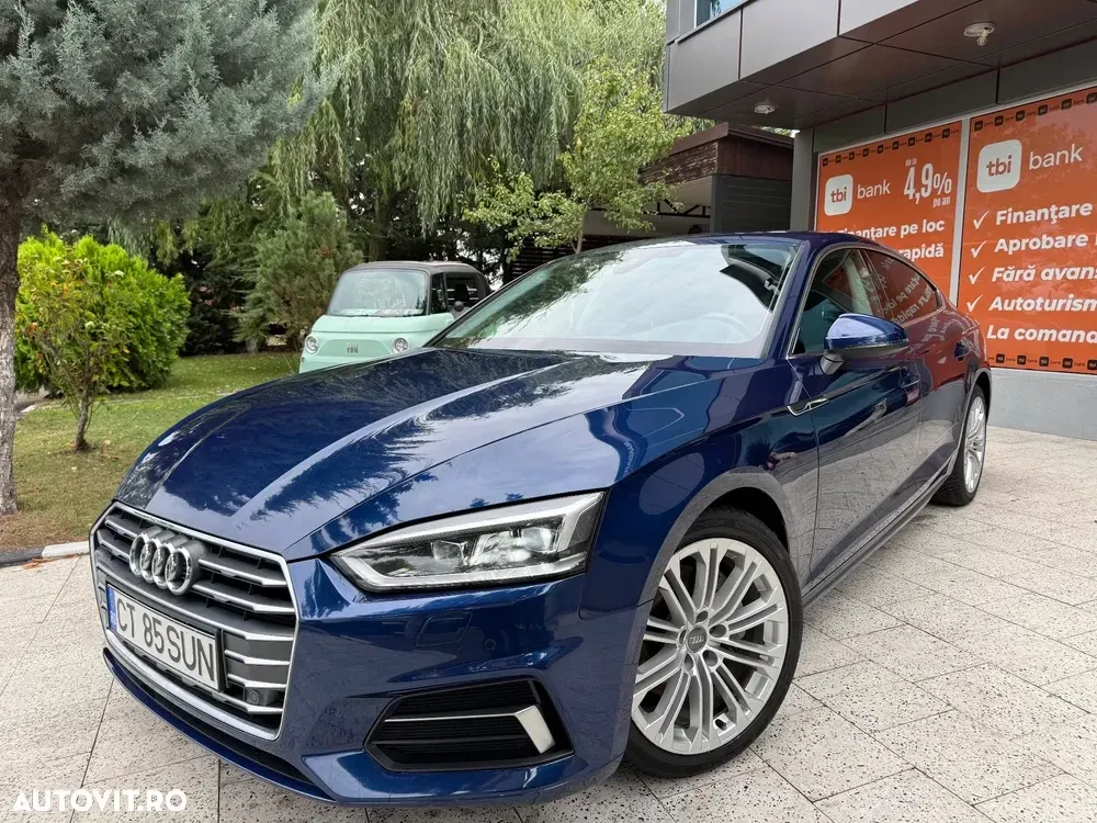 Audi A5 Sportback F5 2.0 TDI ultra S tronic design — imagine 5