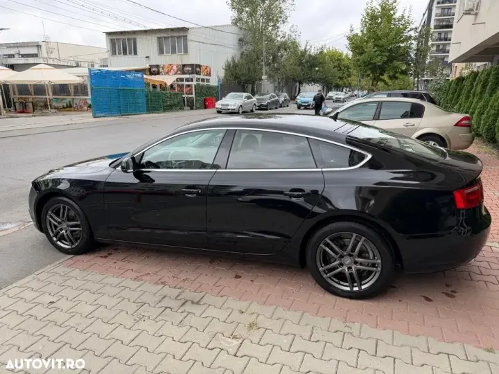 Audi A5 Sportback 8T