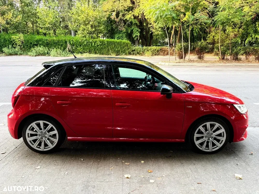 Audi A1 Sportback 8X 1.4 TFSI cylinder on demand S tronic sport — imagine 5