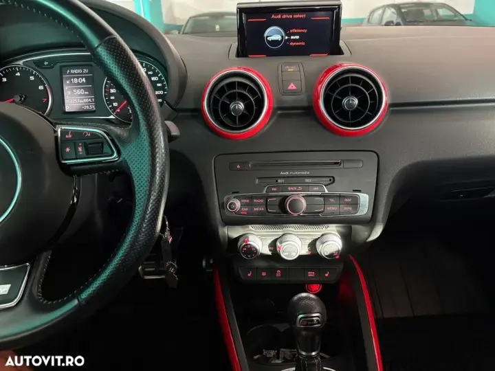 Audi A1 Sportback 8X 1.4 TFSI cylinder on demand S tronic sport